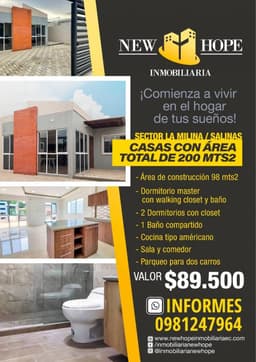 Proyecto Milina 4 Comienza a Vivir en El Hogar de Tus Sueños