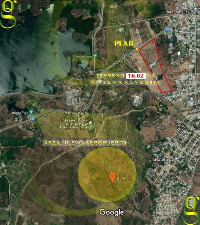 TERRENO VIA A LA COSTA KM 25 PARA PROYECTO INMOBILIARIO — foto 3