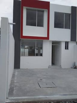Vendo una Casa por estrenar. 65 mil Negociables