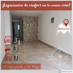 Casa Totalmente Nueva en Salinas