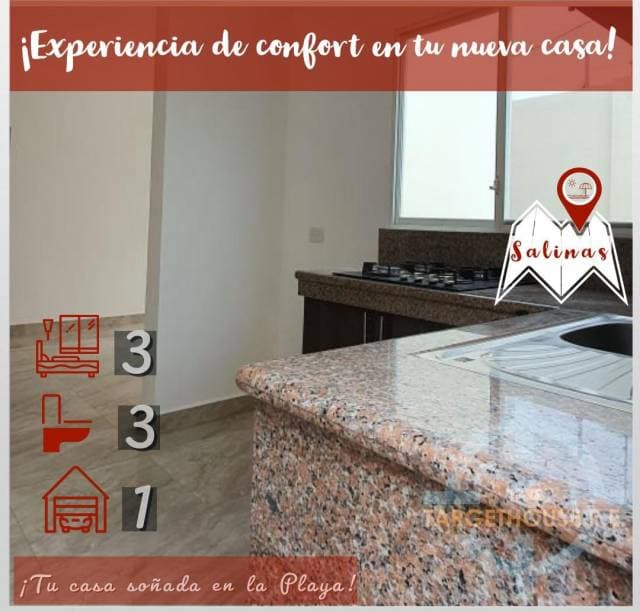 Casa Totalmente Nueva en Salinas — foto 2