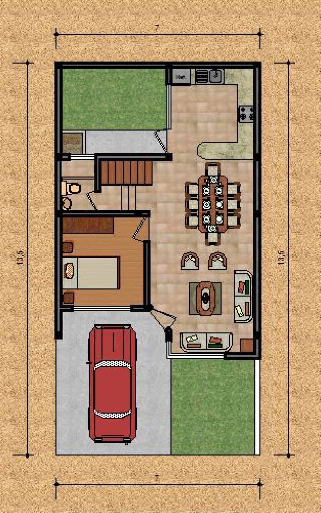 VIVIENDAS DE 3 DORMITORIOS A $58.000 USD POR CONSTRUIR — foto 2