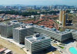 Guayaquil, Norte Parque Empresarial Colon se alquila oficina de 1000 m2