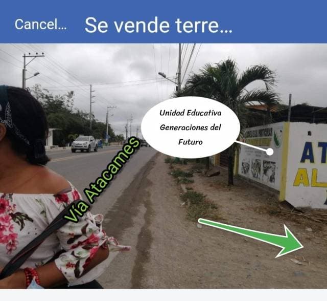 Terreno en Atacames — foto 1