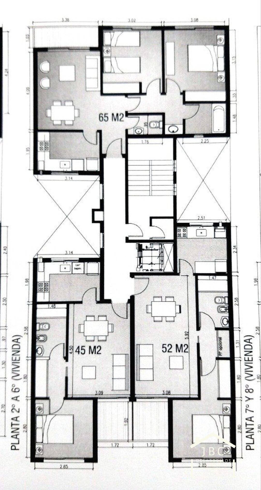 DEPARTAMENTO EN VENTA DE 1 DORMITORIO CASTELLI 86O EN CONSTRUCCIÓN — foto 4