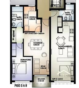 DEPARTAMENTO MONOAMBIENTE EN VENTA , ESPAÑA 244, CENTRO BAHÍA BLANCA