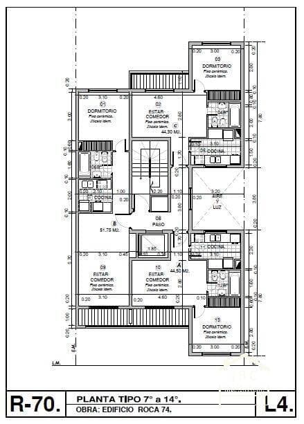 DEPARTAMENTO VENTA, 1 Y 2 DORMITORIOS CON TERRAZA ,ROCA 70, EN CONSTRUCCIÓN — foto 12