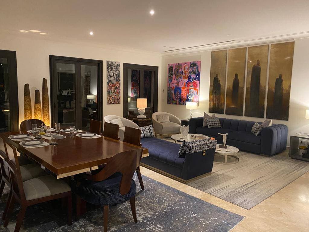 LINDA VILLA DE ALQUILER EN PLAZA LAGOS - SIN MUEBLES — foto 3