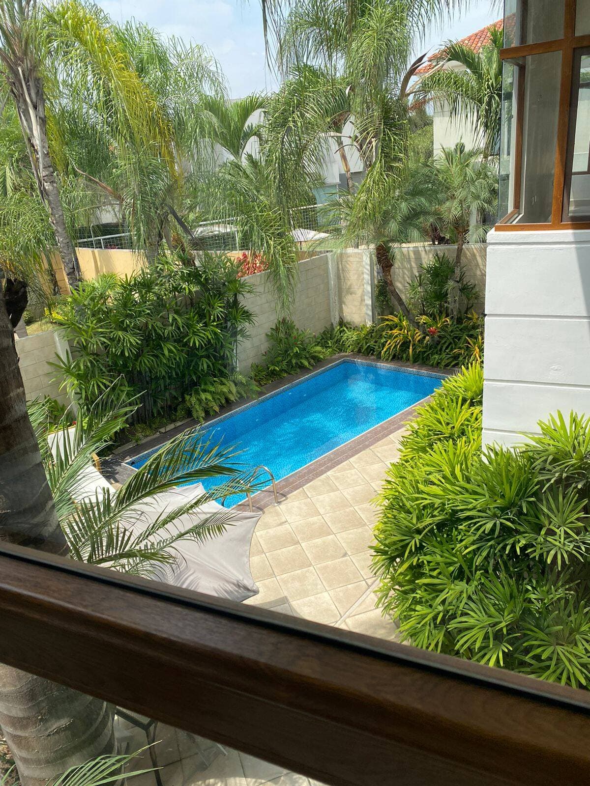VENDO VILLA DE 1 SOLA PLANTA CON SUITE KM 8, SAMBORONDON — foto 4