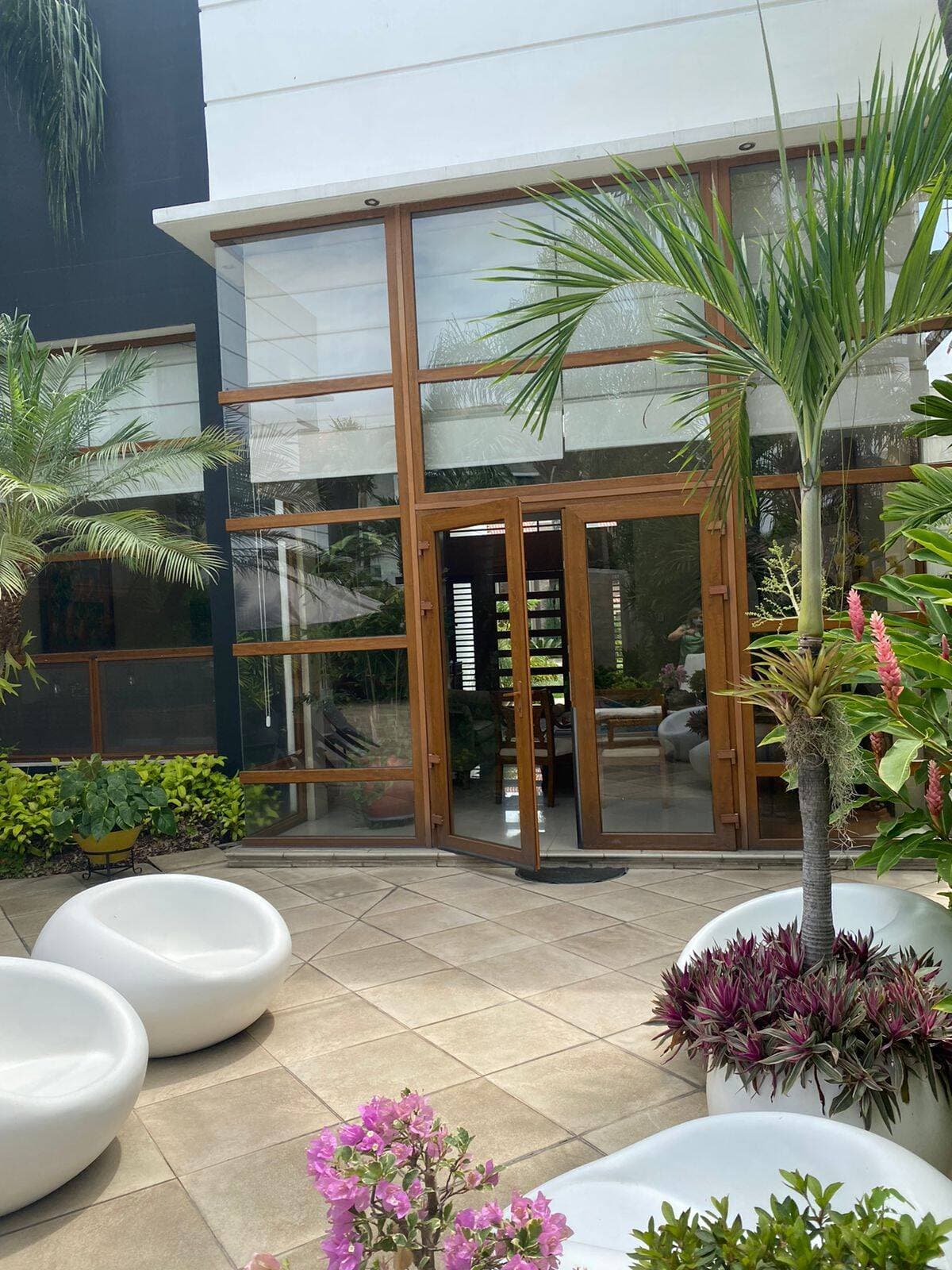 VENDO VILLA DE 1 SOLA PLANTA CON SUITE KM 8, SAMBORONDON — foto 13