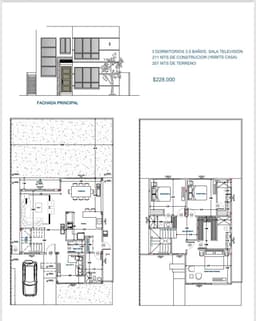 VILLA MEDIANERA A LA VENTA EN SAMBORONDON
