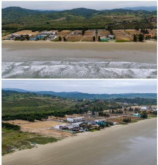 Venta de Terrenos en Ventura Resort en Olón, Ecuador. — foto 9