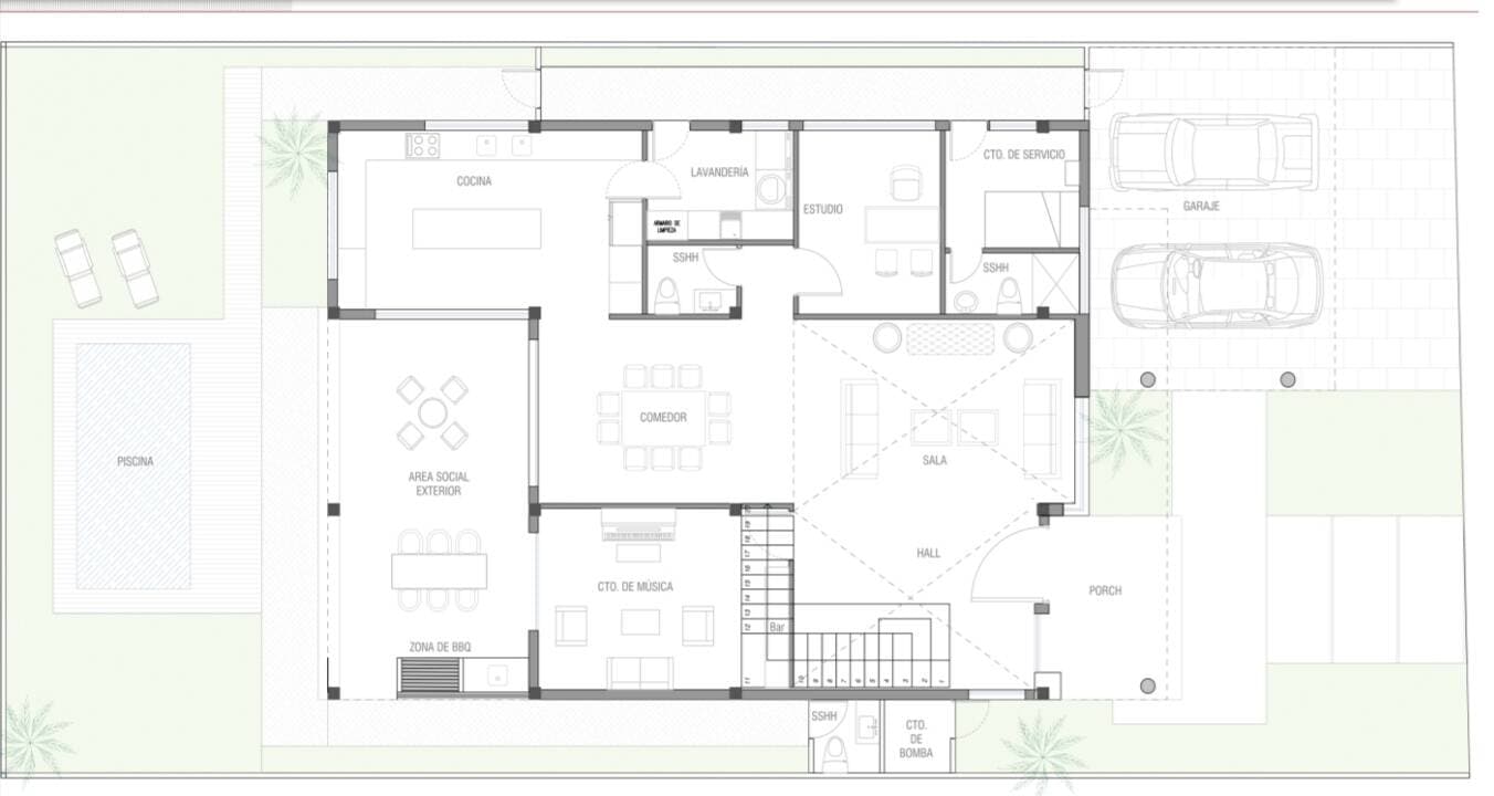 NUEVO PROYECTO DE VENTA LINDA VILLA EN LISOLA- ISLA MOCOLI — foto 6