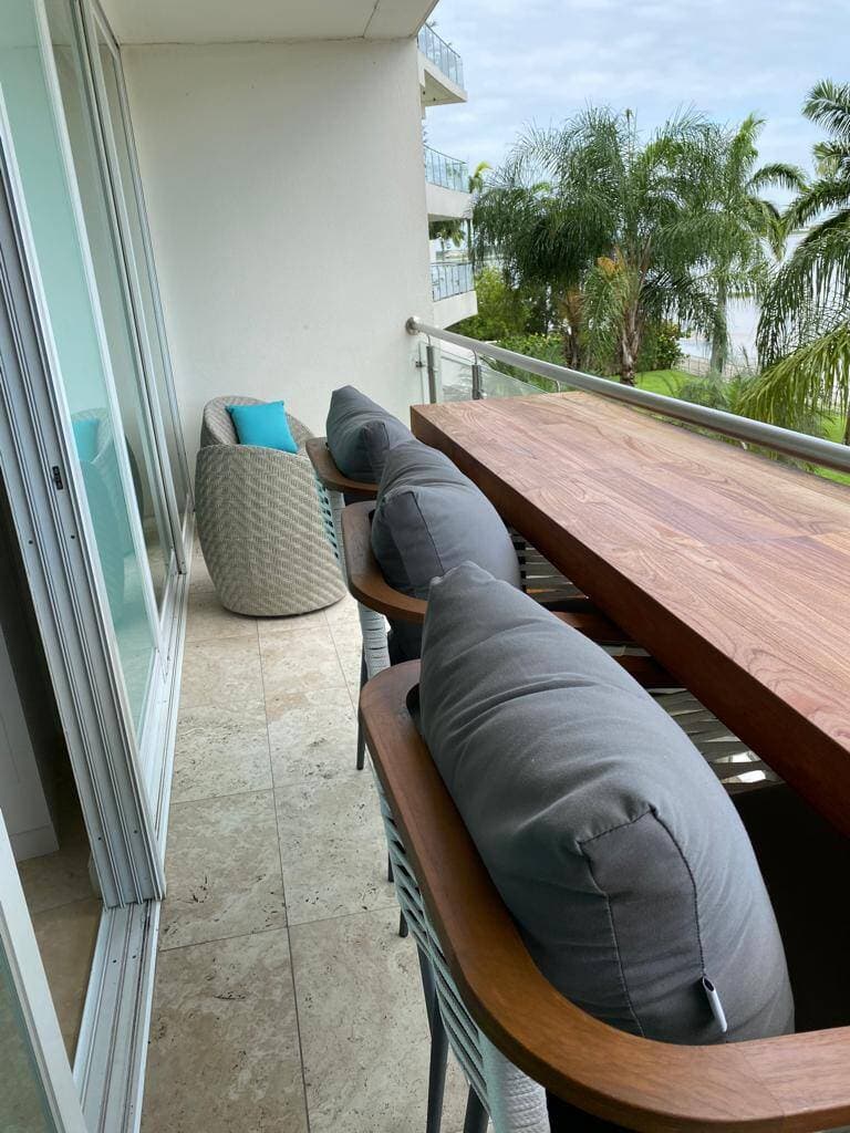 LUJOSO DEPARTAMENTO DE VENTA EN BLUE BAY — foto 2