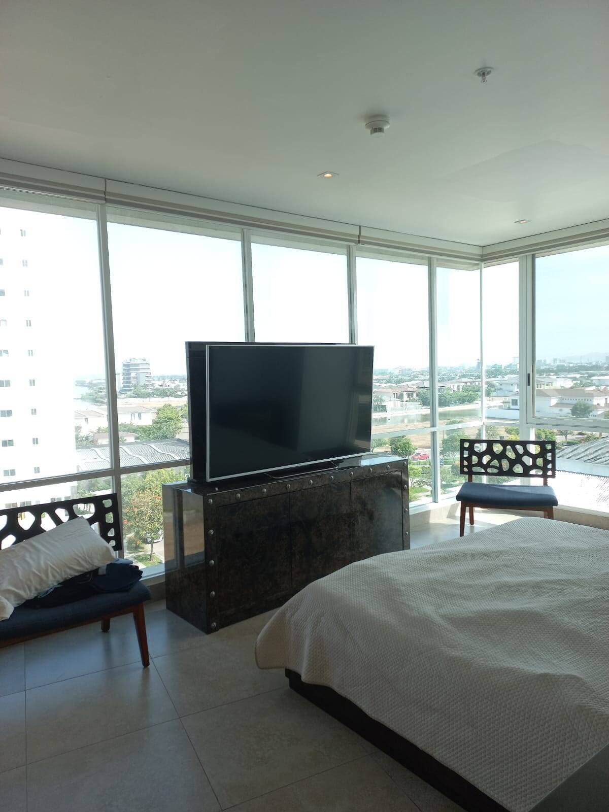 DEPARTAMENTO AMOBLADO EN ALQUILER- BLUE BAY — foto 9