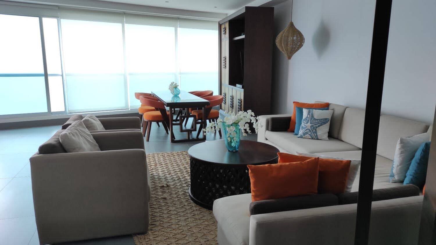 DEPARTAMENTO DE VENTA AL PIE DE LA PLAYA EN SAN LORENZO — foto 1