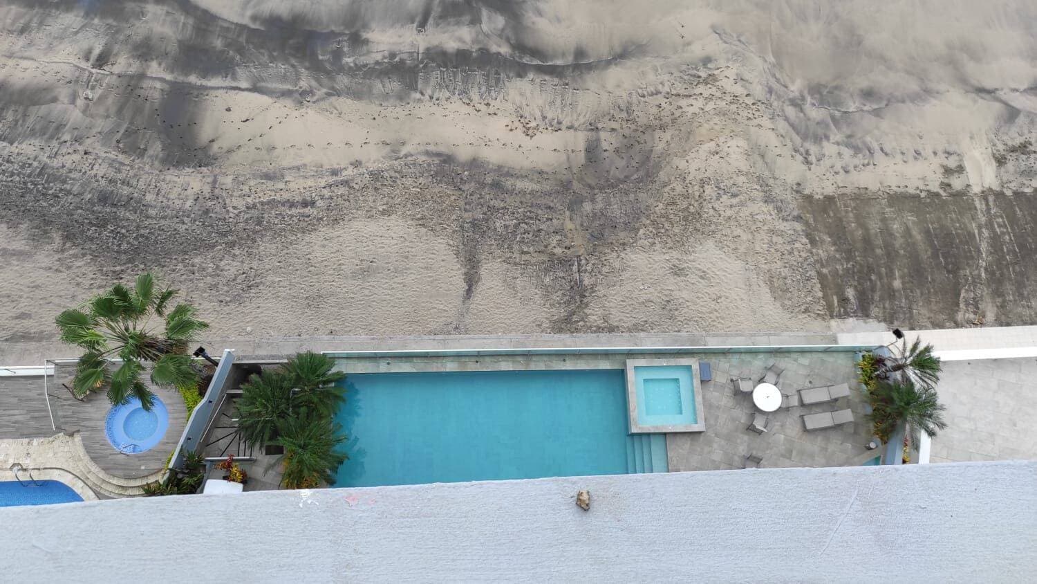 DEPARTAMENTO DE VENTA AL PIE DE LA PLAYA EN SAN LORENZO — foto 7