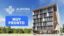 Consultorios por Estrenar, Aurora Medical Center Desde $83.487