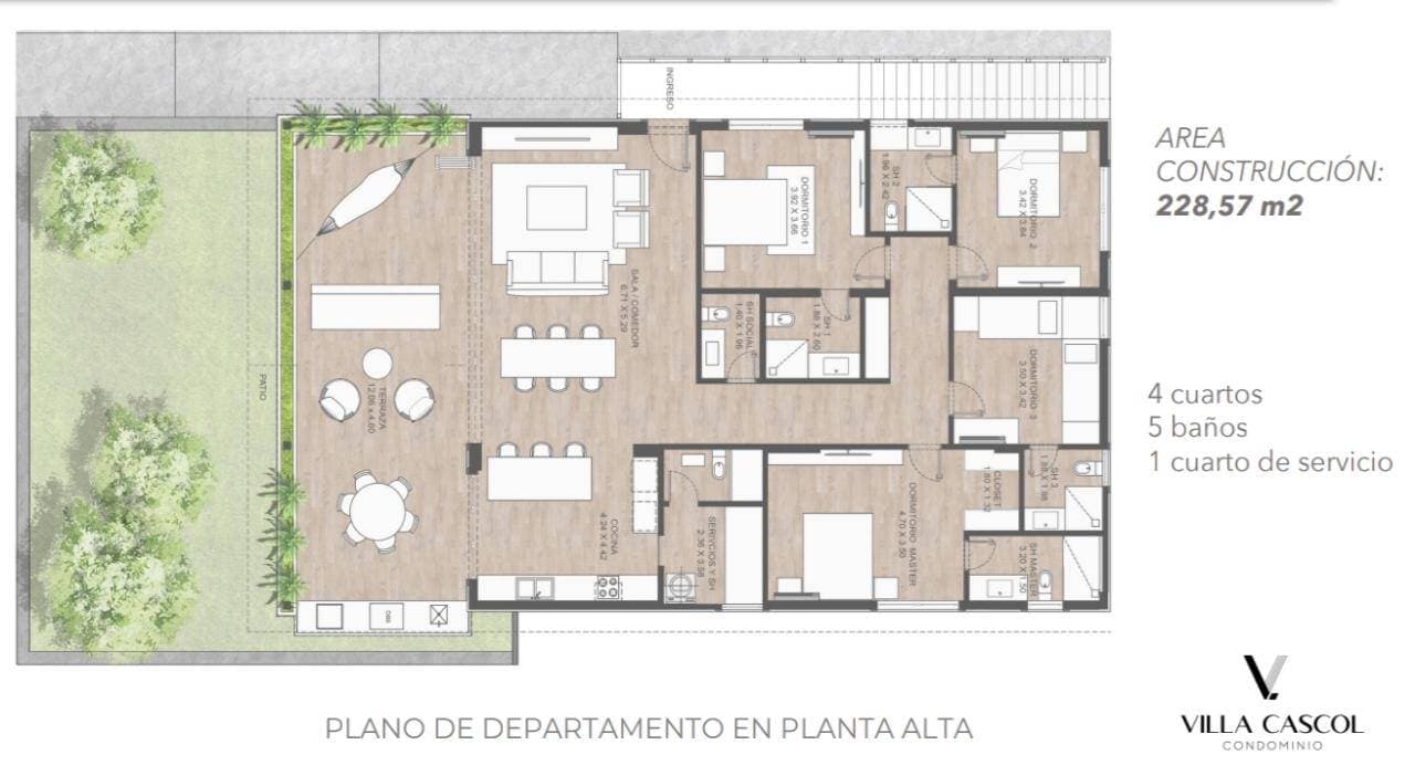 Exclusivo Proyecto de Lindos Departamentos a La Playa — foto 1