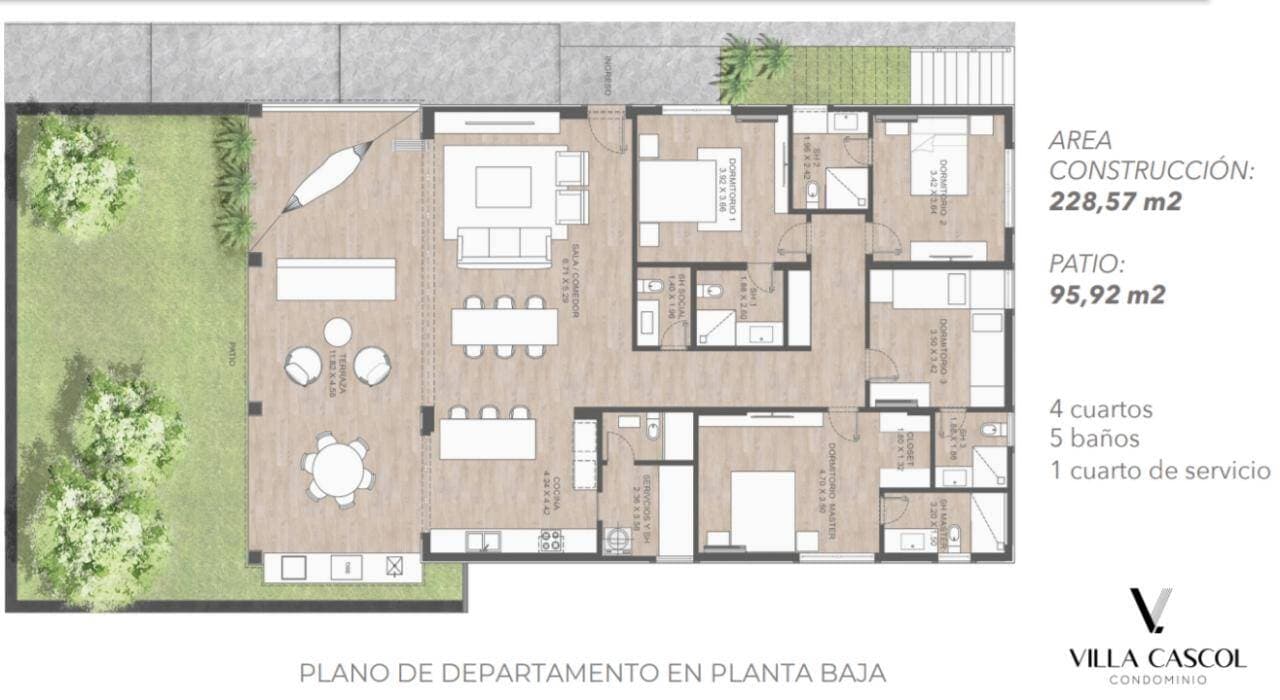 Exclusivo Proyecto de Lindos Departamentos a La Playa — foto 3