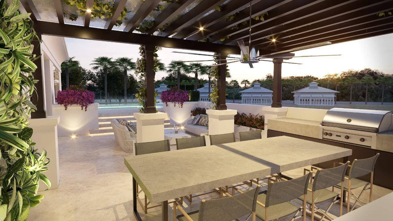 PENTHOUSE DE LUJO DE DOS PISOS A LA VENTA EN PLAZA LAGOS — foto 1