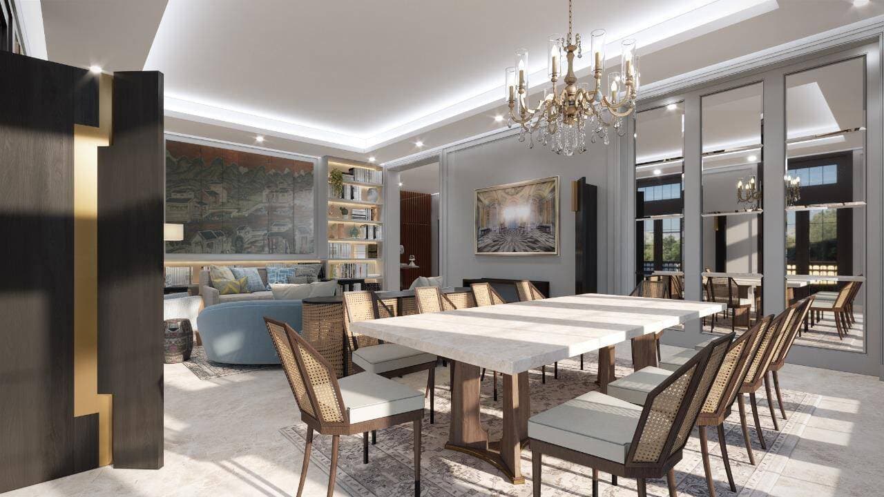 PENTHOUSE DE LUJO DE DOS PISOS A LA VENTA EN PLAZA LAGOS — foto 4