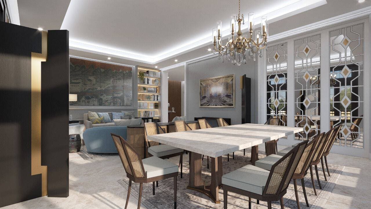 PENTHOUSE DE LUJO DE DOS PISOS A LA VENTA EN PLAZA LAGOS — foto 5