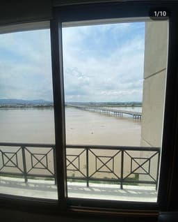 LINDO DEPARTAMENTO CON VISTA AL RIO EN ALQUILER