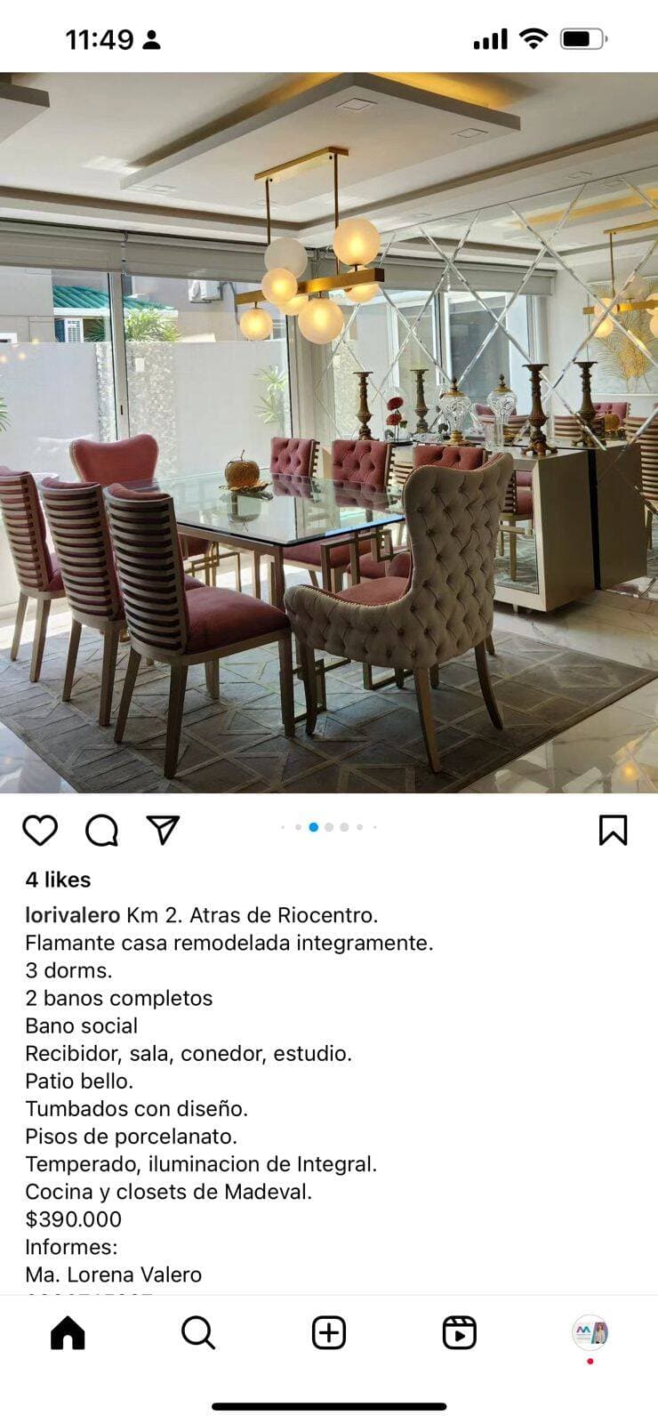 VILLA A LA VENTA EN PLAZA REAL AV. SAMBORONDON — foto 8