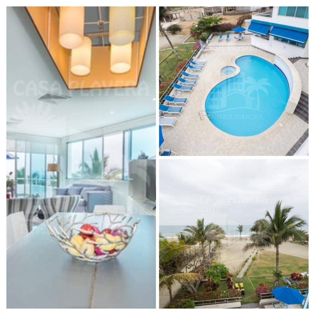 DEPARTAMENTO EN LA PLAYA DE VENTA PUNTA BLANCA — foto 2