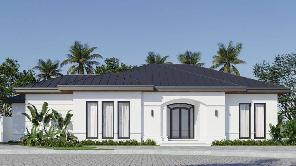 NUEVA CASA DE UNA PLANTA EN VENTA, ISLA MOCOLI — foto 2