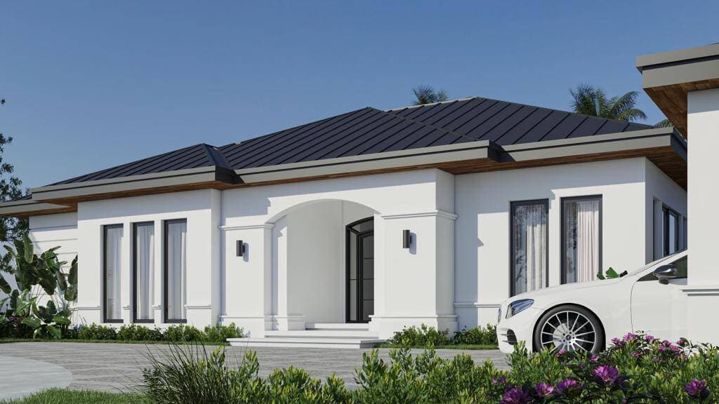 NUEVA CASA DE UNA PLANTA EN VENTA, ISLA MOCOLI — foto 4