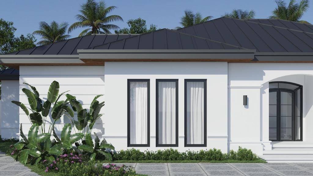NUEVA CASA DE UNA PLANTA EN VENTA, ISLA MOCOLI — foto 3