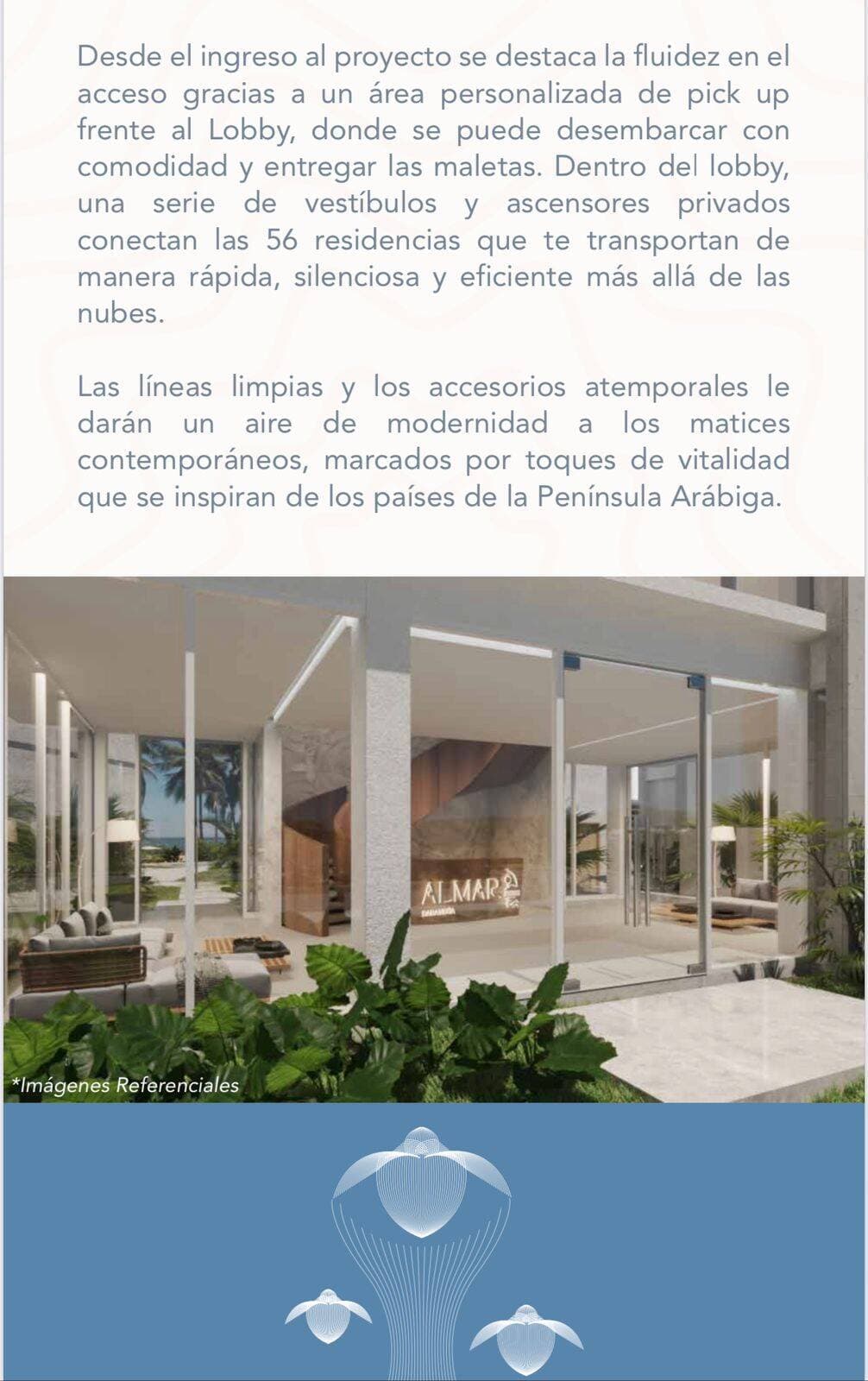 PROYECTO AL MAR EN PUNTA BARANDUA DOS TORREES — foto 11