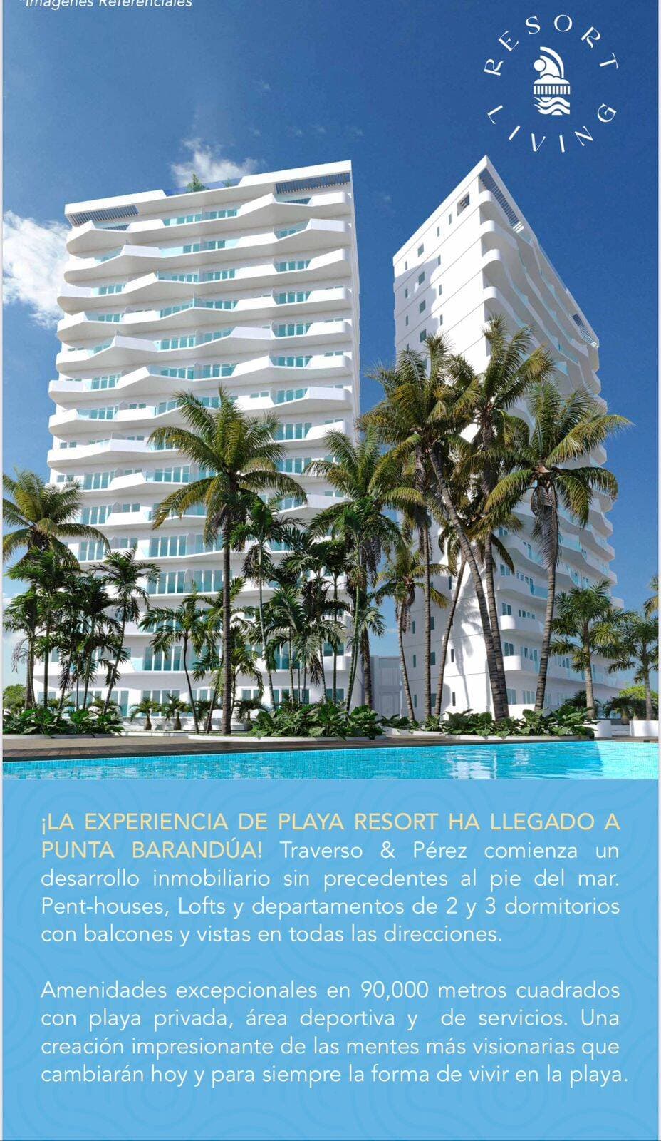 PROYECTO AL MAR EN PUNTA BARANDUA DOS TORREES — foto 14