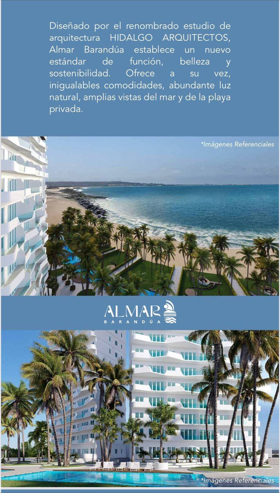 PROYECTO AL MAR EN PUNTA BARANDUA DOS TORREES — foto 13
