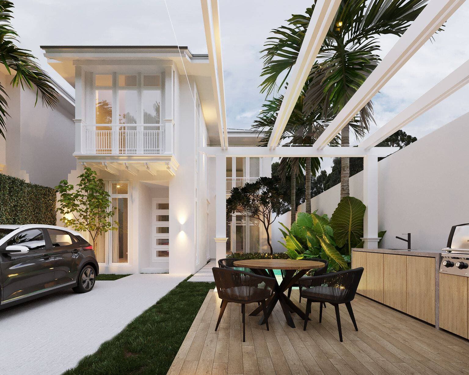 AIRES NORTE LINDISIMO PROYECTO CON PERGOLA Y PISCINA — foto 11