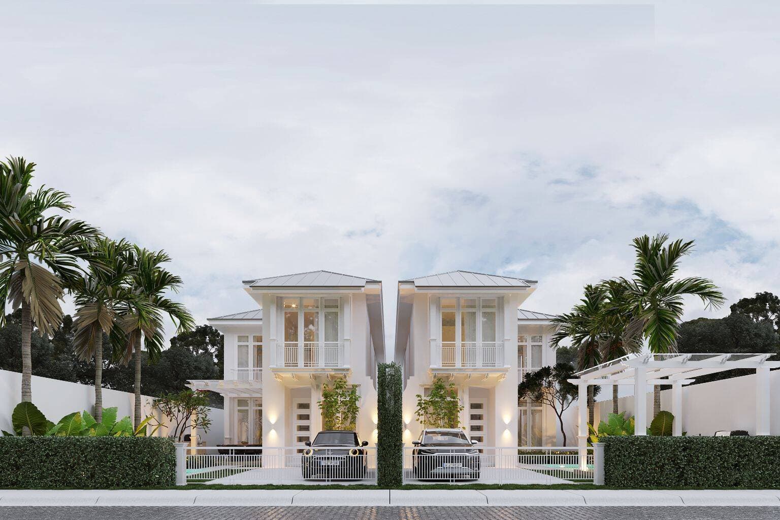 AIRES NORTE LINDISIMO PROYECTO CON PERGOLA Y PISCINA — foto 13
