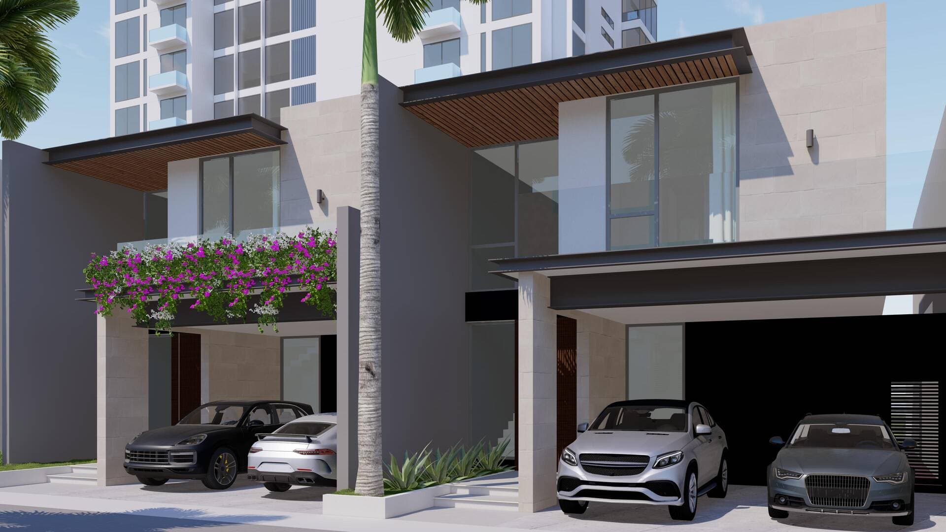 MOCOLI TOWNHOUSES DESDE 379200 DOLARES MODERNAS — foto 2