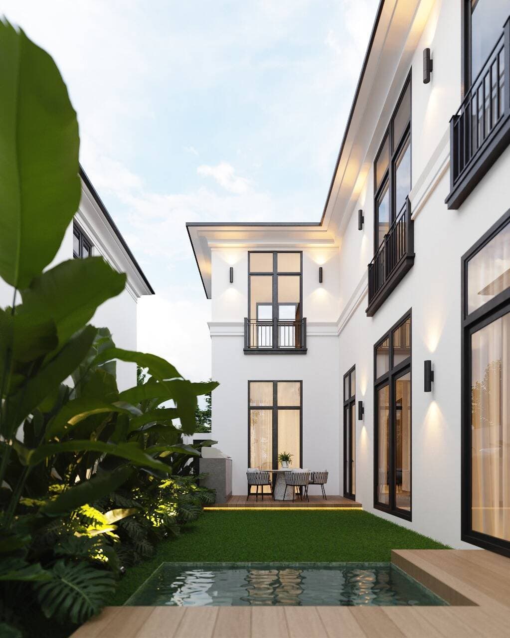 AIRES NORTE CASAS DESDE US$ 380.000 DE 3 Y 4 DORMITORIOS — foto 1