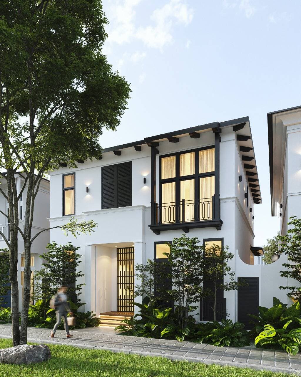 AIRES NORTE CASAS DESDE US$ 380.000 DE 3 Y 4 DORMITORIOS — foto 3