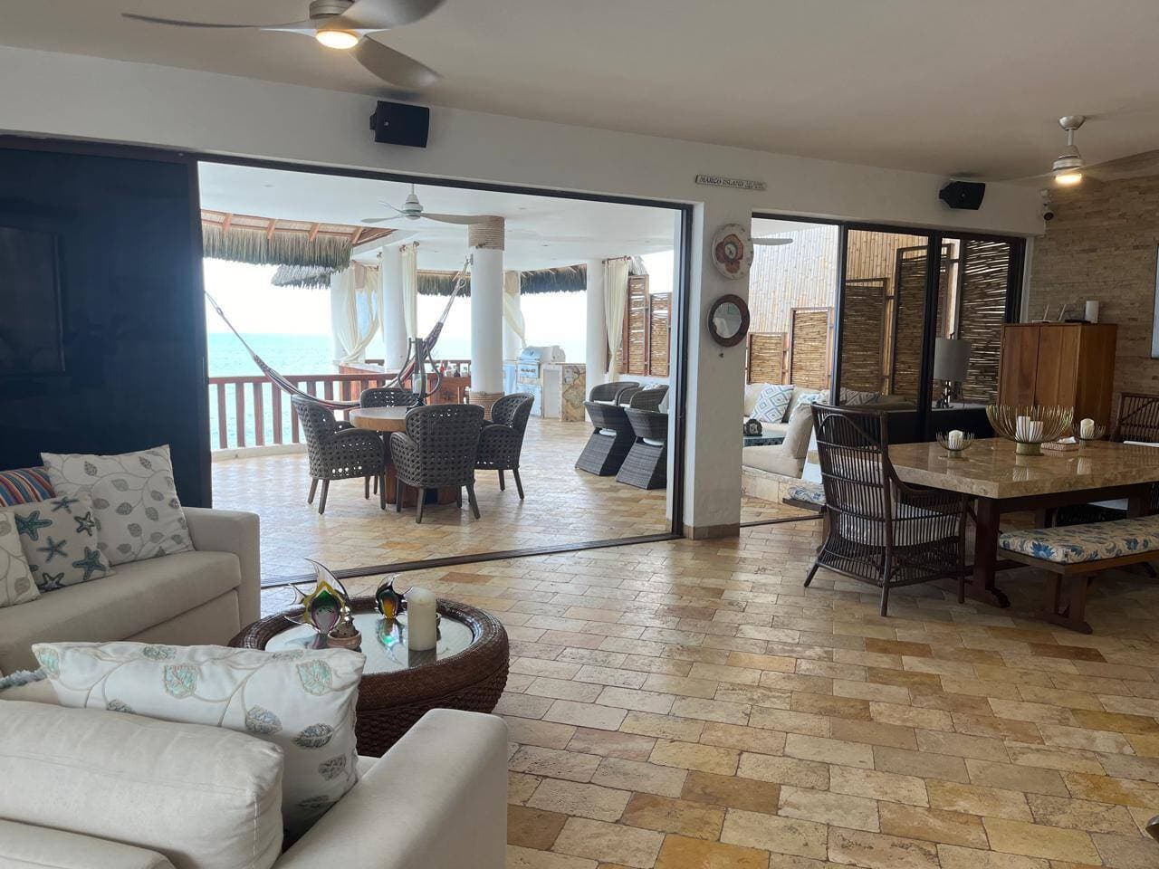 VILLA PUNTA BLANCA DIRECTO AL MAR CON VISTA ESPECTACULAR — foto 7