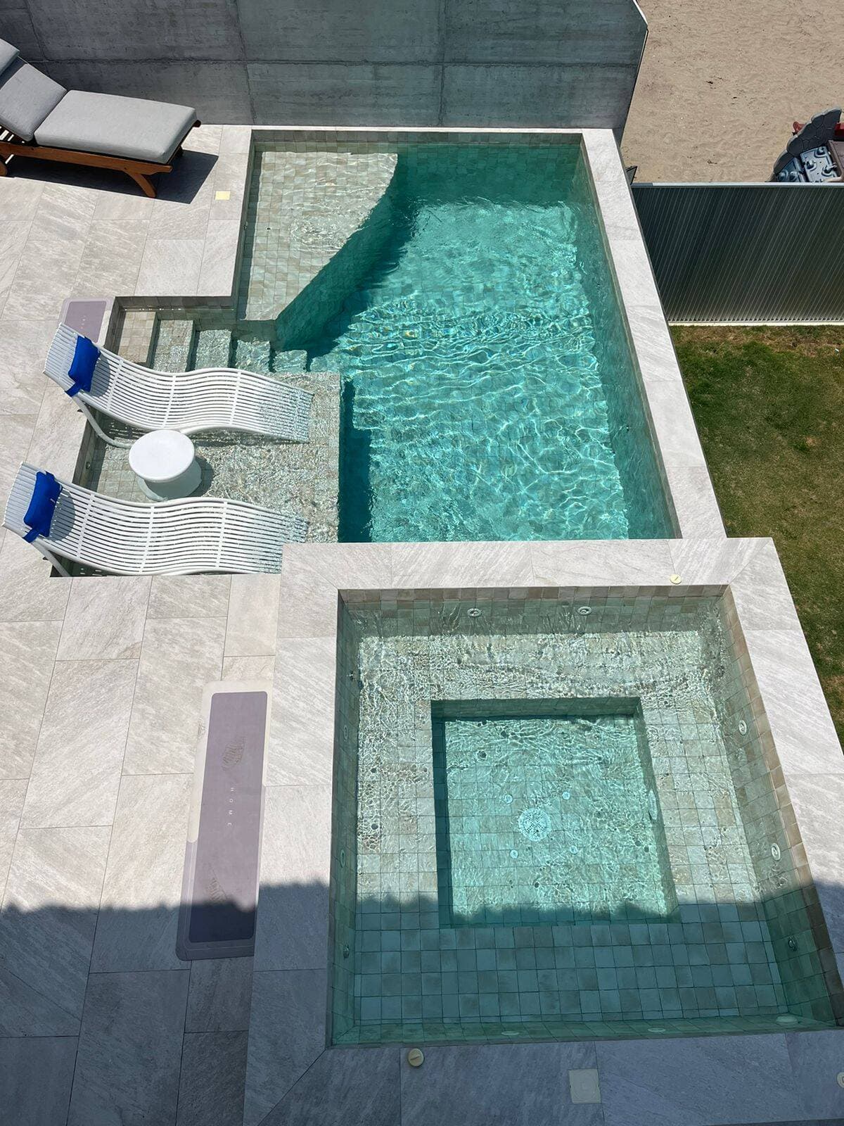 VILLA PUNTA BLANCA DIRECTO AL MAR CON VISTA ESPECTACULAR — foto 15