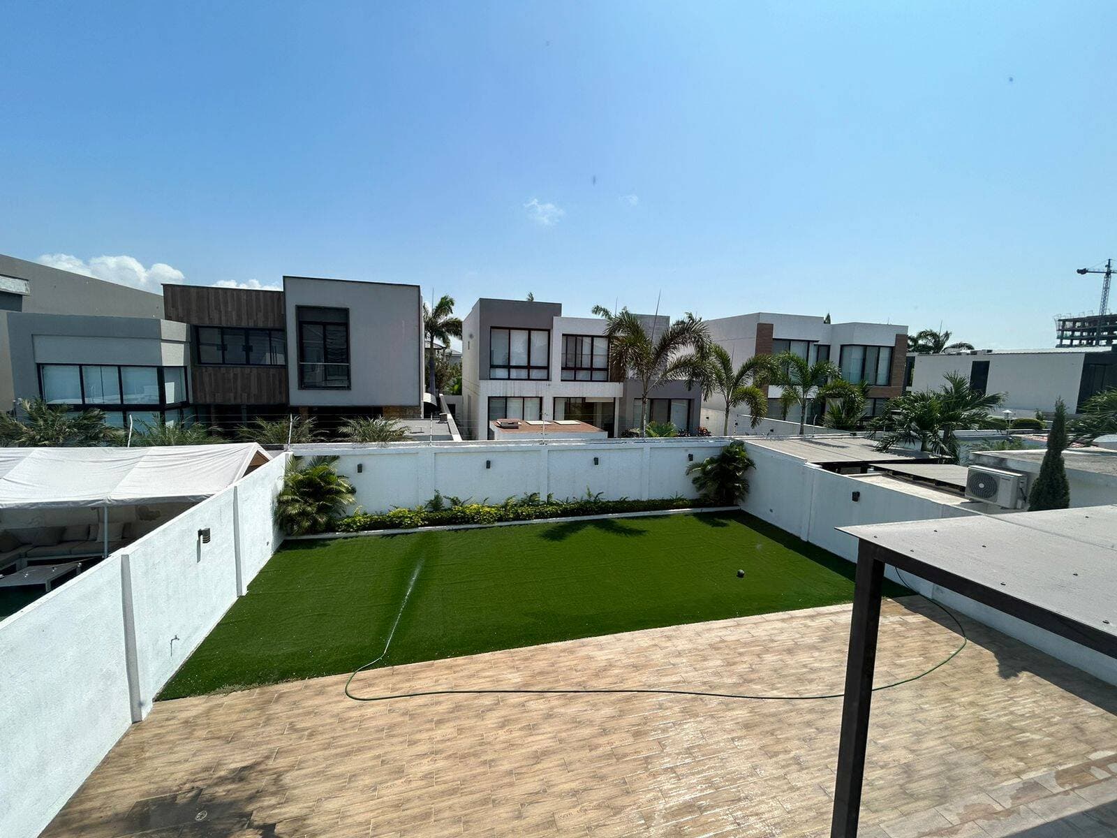ALQUILER VILLA EN MOCOLI DE 3 DORMITORIOS 3.5 BANOS, PERGOLA — foto 4