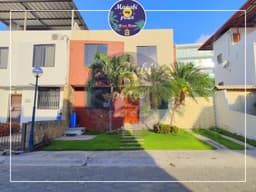 Rento Casa en urb. privada en Manta