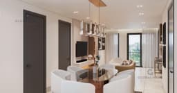 Venta de Departamento en Villa Club, 3 Habitaciones. V.B.
