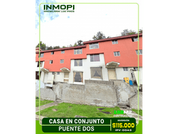 INMOPI CASA EN CONJUNTO ? PUENTE DOS | IPV 0043