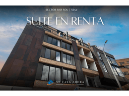 SUITE AMOBLADA EN RENTA EN RIO SOL