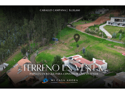 TERRENO PLANO EN VENTA EN CABALLO CAMAPANA EN CUENCA ECUADOR
