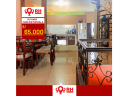 CASA EN VENTA EN BARRIO LAS TINAS, MACHALA #CLEQ